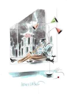 Lapone, Antonio (1970-). | BDEnchères