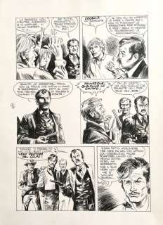 Ken Parker n. 13 - Giorgio Trevisan - original page - Loose page - (1978) | Catawiki
