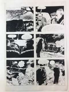 Attilio Micheluzzi - tavola originale "Air Mail" - Loose page | Catawiki