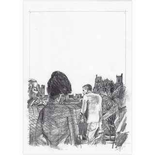 Laurent Bonneau - L‘étreinte - Page originale 79