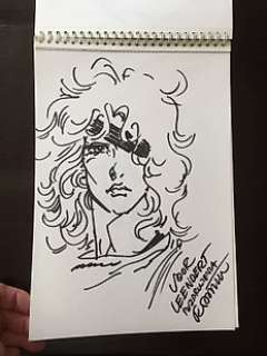 15 Originele tekeningen - o.a. Grzegorz Rosinski, Jean Giraud, Tibet, Jean Graton, Derib - Collected during a comic fair in 1982 - (1982) | Catawiki