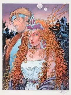 Aouamri Mohamed | LA QUÊTE DE L’OISEAU DU TEMPS Superbe illustration... | Vermot et Associés