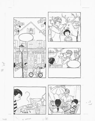Alison Bechdel | Spent - Pg.11 | Athenaeum Comic Art