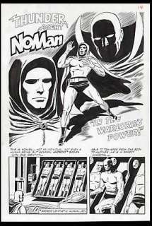 THUNDER AGENTS Issue #2 Splash Page