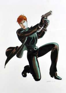 Marini, Enrico | Illustration à l’encre de Chine et aquarelle, signée en | Cornette de St Cyr