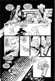 100Bullets 7 - Originele Pagina 100 Bullets #7 - Loose page - Original Art - (2000) | Catawiki