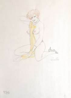 Leone Frollo - Illustrazione originale - Loose page | Catawiki