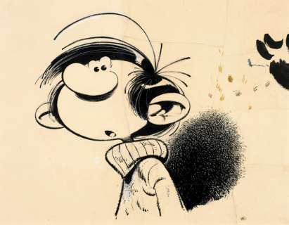 André Franquin | Gaston Lagaffe | Artcurial