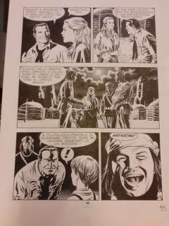 Tex n. 476 - Fabio Civitelli - tavola originale "L’uomo venuto dal fiume" - Loose page - (2003) | Catawiki