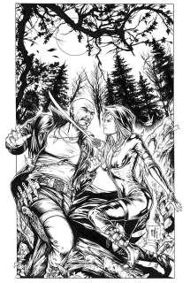 Mike Krome | ’Red Riding Hood: One Shot’ cover | Mike Krome