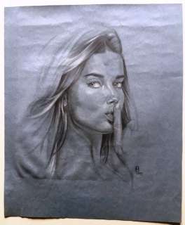 Adam Braun - Adam Braun- Originele PIn Up - Original Art - (2005) | Catawiki