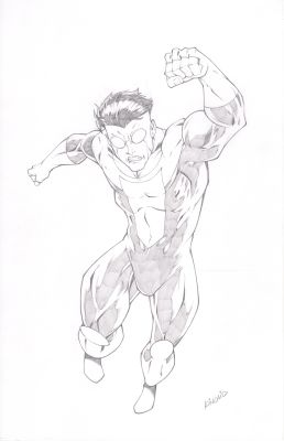 Invincible #1 by Ryan Kincaid | DiTullio Art Collective