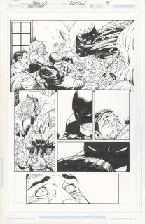 Greg Capullo, Jonathan Glapion | Batman Issue 15 Pg 19 | Jonathan Glapion