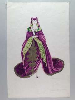 Umberto Brunelleschi - Illustr. Origin. "Venetian Fancy Dress" - Firmato - Loose page - First edition | Catawiki