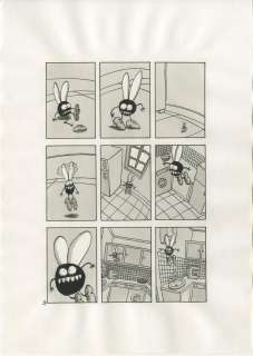 Lewis Trondheim - La mouche page 27