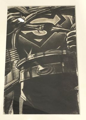Lawrence Noble | Superman III | Galactic Gallery