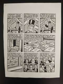 Seth - Planche originale - The Great Northern Brotherhood of the Canadian Cartoonists - (2011) | Catawiki