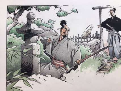 Michetz, Marc - Dessin original couleur - Kogaratsu - (2020) | Catawiki