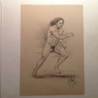 Delaby, Philippe | Original drawing  - Male nude  - (2006) | Catawiki