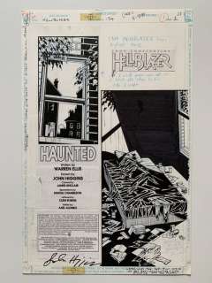 Hellblazer #134 - title page, original comic art - First edition - (1999) | Catawiki