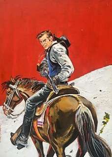 Pecos Bill - Franco Donatelli copertina originale - Loose page