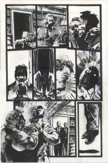 Jason Shawn Alexander | Spawn original art, issue 285 page 17 | Jason Shawn Alexander