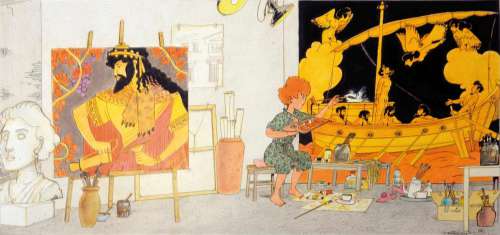 Marc Wasterlain | Septimus