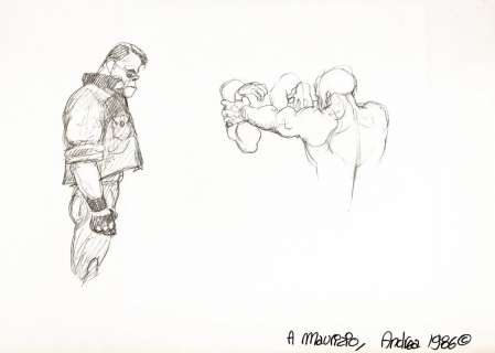 ANDREA PAZIENZA Ranxerox | Little Nemo