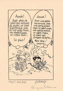 Divers | Ensemble de 26Â ex-libris jeunesse, numérotés et… | Banque Dessinée