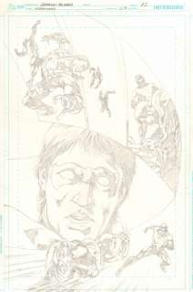 Geraldo Borges - Nightwing #7 P.12 - Nightwing Vs. Saiko - 2012