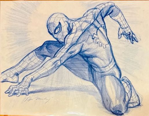 Spiderman by Ryan Meinerding | DiTullio Art Collective