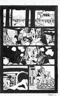 Goran Parlov | THE PUNISHER #32 pg 02 | Goricki Art