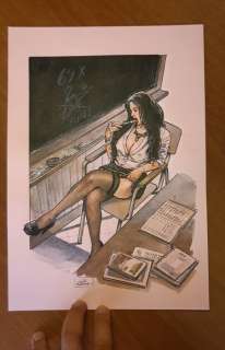 Luca Raimondo - original artwork "Matematica!" - Loose page - (2020) | Catawiki