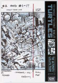 Kevin Eastman Teenage Mutant Ninja Turtles: Ultimate Collection Volume 1 Blue Label Edition Signed and Numbered (IDW, - | Heritage