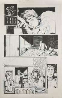 AMAZING SPIDER MAN RENEW YOUR VOWS ORIGINAL ISSUE 8 PAGE 19 BY RYAN STEGMAN | Pulp’s