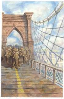 Peter de Sève | New Yorker Cover "Trunk Party", 2004 | Philippe Labaune Gallery