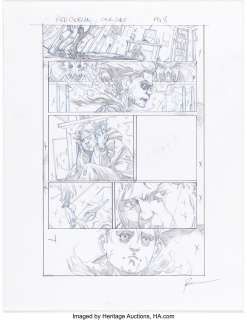 Marvel Artist - Ray-Anthony Height Red Goblin: Red Death #1 Story Page 8 Original Art (Marvel, 2019)....