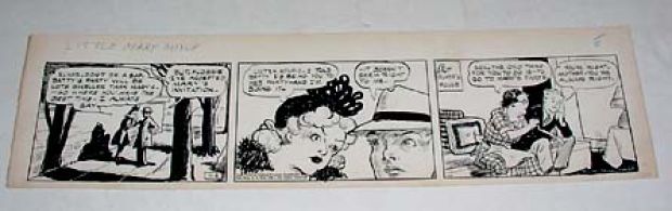 Little Mary Mix-Up-Brinkerhoff-Orig. Art 1942 | DTA Collectibles
