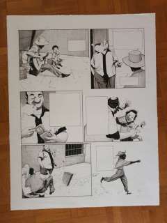 Izquierdo, Alexander - Planche originale (p.27) Rosa de Habana - (2015) | Catawiki