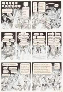 Davis, Jack | Jack Davis Humbug #5 Story Page 3 Original Art (Humbug Publications, 1957).... | Heritage