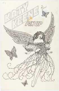 Barb Rausch - Katy Keene Pin-Up Original Art (C. 1980S). |  | Heritage