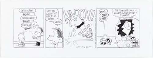 Rick Kirkman And Jerry Scott | Baby Blues Daily Comic Strip Original Art dated 9-20-06 (King Features Syndicate, 2006). | Heritage