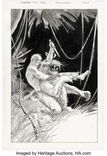 John Cassaday Planetary #17 Cover Original Art (DC/Wildstorm, 2003). | Heritage