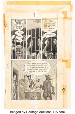 Harvey Kurtzman Jungle Book Story Page 25 Original Art (Ballantine Books, 1959). | Heritage
