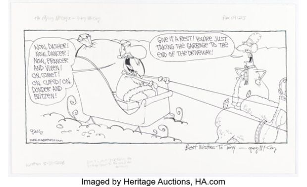 Gary McCoy The Flying McCoys Daily Comic Strip Original Art dated 5-31-06 (2006). (Total: 2 Original Art) | Heritage