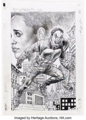 Glenn Fabry Those Not Afraid #4 Cover Original Art (Dark Horse Comics, 2025). | Heritage