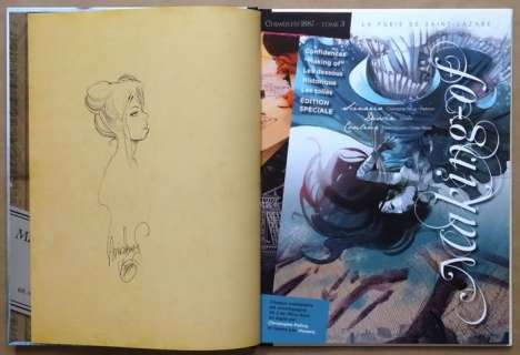 Chimère(s) - Tirage de luxe "Chimère(s) 1887" + 2 ex-libris + dédicace - Hardcover - First edition (2013) | Catawiki