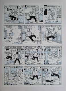 Tits 17 - originele pagina (p.21) - Het mysterieuze parelsnoer - (1982) | Catawiki