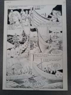 Coelho, Eduardo Teixera - Planche originale - Erik Le Rouge - (1976) | Catawiki