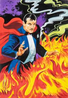 Lot 247 - FELMANG ROMANO (n. 1941) - MANDRAKE -COVER FOR COMIC REVUE DEL 2005 #232